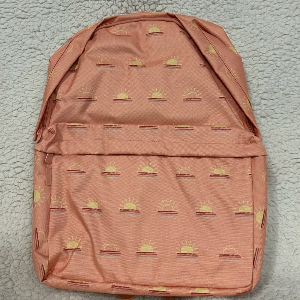 Sunset Patterned Backpack - Picture 1 of 4
